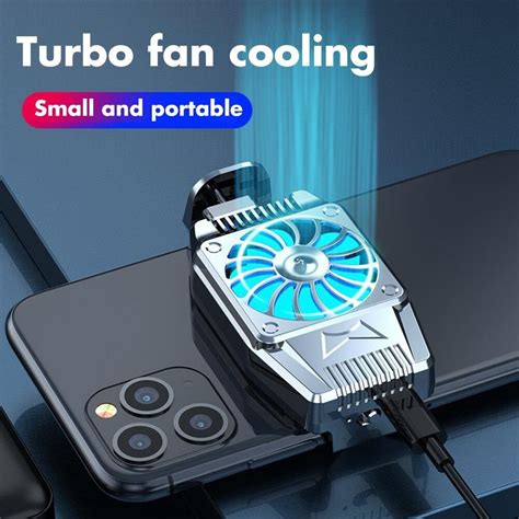 Portable Cooling Fan Game Mobile Phone Cooler Usb Powered Cell Phone