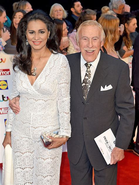 Sir Bruce Forsyths Wife Wilnelia Shares Story Of Fan With Alzheimers On The One Show