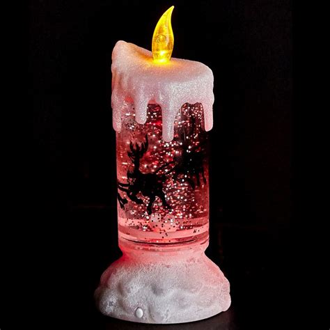 Led Glitter Candle Movement Buy Online At Qd Stores