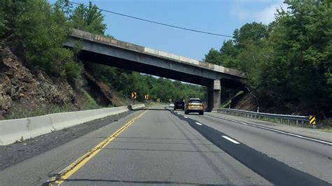 Interstate 81 Pennsylvania Exits 131 To 141 Northbound Youtube