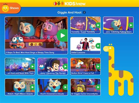 Abc Kids Iview Hits The App Store Kidscreen