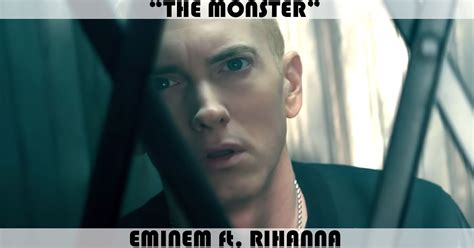 The Monster Song By Eminem Feat Rihanna Music Charts Archive