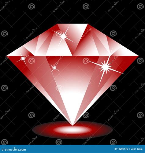 Ruby Jewel Stock Vector Illustration Of Rich Carats 11209176