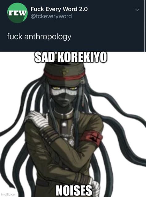 Poor Korekiyo Rdanganronpa