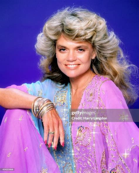 Actress Dyan Cann0n Poses For A Portrait In 1985 In Los Angeles