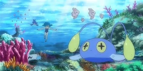 Pok Mon S Underwater Environments Are The Series Lost Goldmines