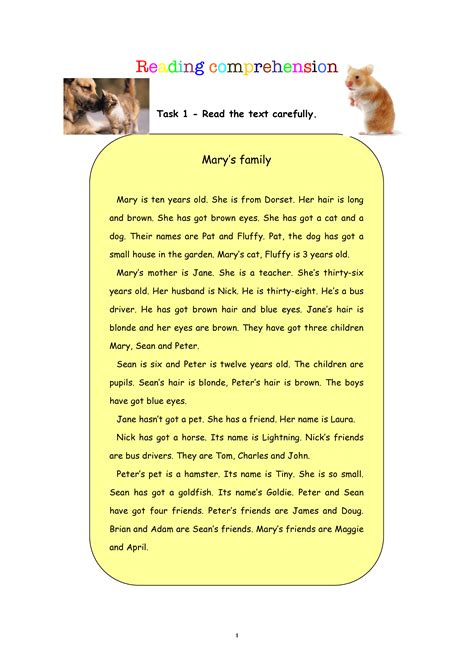 Reading Comprehension: Improve Your Skills with Peter's Guidance