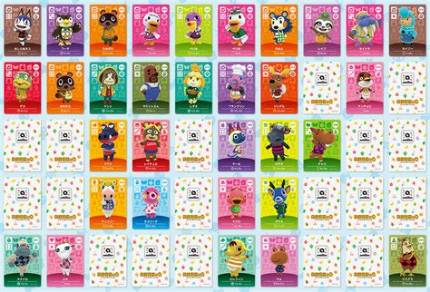 Check spelling or type a new query. Japan: third wave of Animal Crossing amiibo cards coming out on January 14th - Perfectly Nintendo