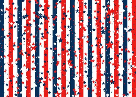 Red And White Blue Stripe Star Pattern Us Flag Background Wallpaper
