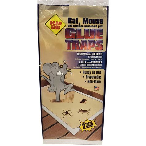 Real Kill Large Rat And Mice Glue Traps 2 Count Hg 10096 6 The Home