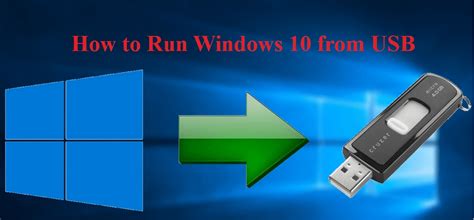 The Best Way To Run Windows 10 From A Usb