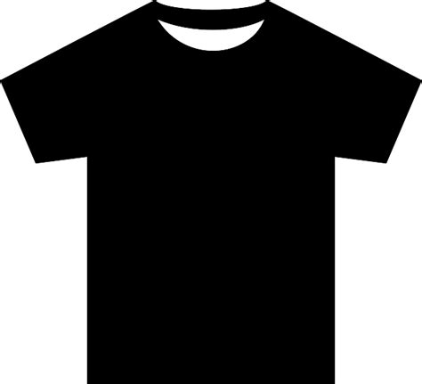 Download T Shirt Shirt Silhouette Royalty Free Vector Graphic Pixabay
