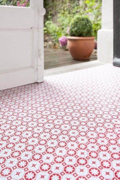 Red And White Vinyl Floor Tiles Flooring Guide By Cinvex
