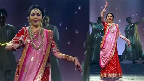 Full Video Nita Ambanis Graceful Dance Performance On Raghupati