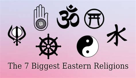 A Brief Guide To The Eastern Religions Spiritualism And Eastern Religions