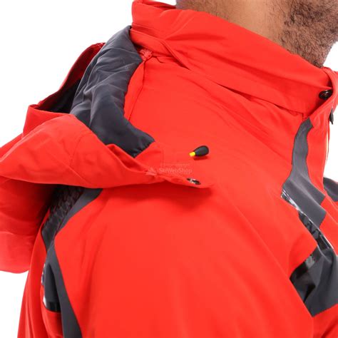 Spyder Pinnacle Gtx Ski Jacket Men Volcano Red