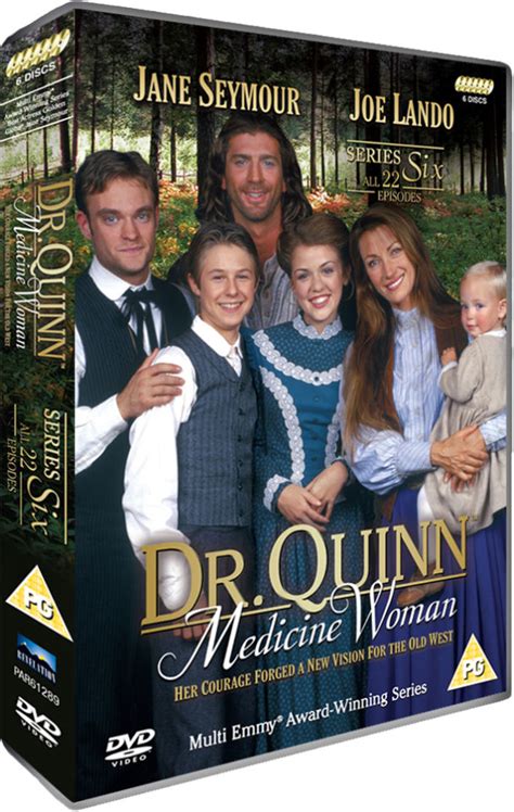 Dr Quinn Medicine Woman Complete Season 6 Dvd Zavvi