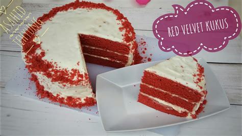 Kek red velvet yang menarik warnanya dan unik rasanya rasa kerana kita gunakan serbuk koko, buttermilk dan cuka sebagai. Cara Mudah Membuat Red Velvet Kukus (Lengkap) - YouTube