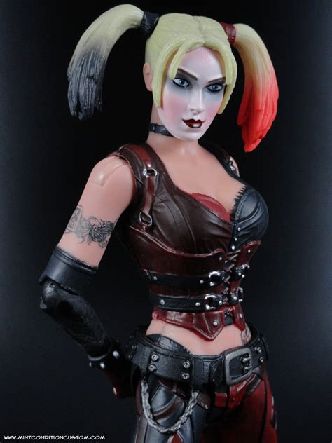 Created by paul dini and bruce timm to serve as a new supervillainess and. Review - Harley Quinn (Arkham City) - Batman Legacy ...