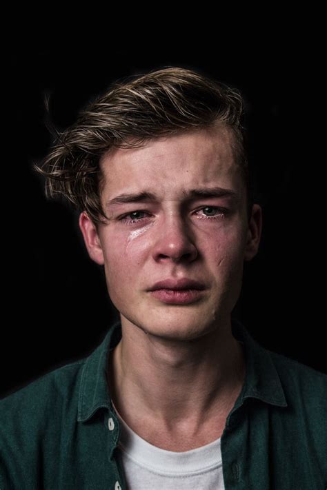 Job 18 18 Photos Of Men Crying That Challenge Gender Norms Human