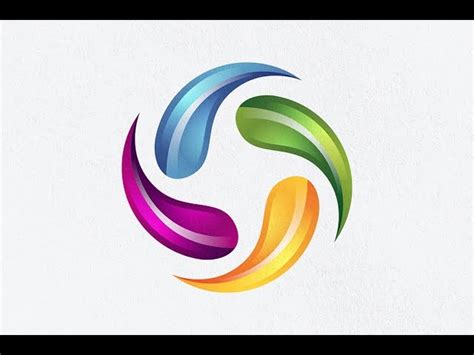 Make Circle Logo In Adobe Illustrator Cc Logo Design Tutorial Glossy