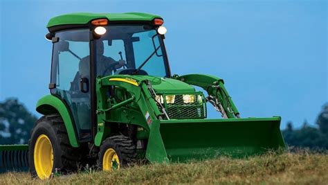 Enjoy Top Of The Line Performance With John Deere Compact Tractors