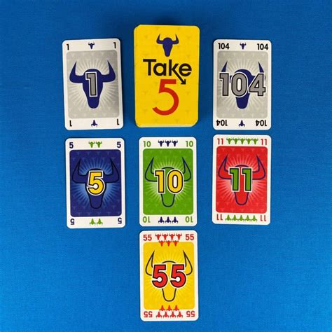 Take 5 Game Rules T How To Play Ake 5