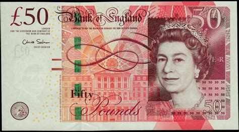 English £50 Note Pound Money Pound Sterling Money Notes