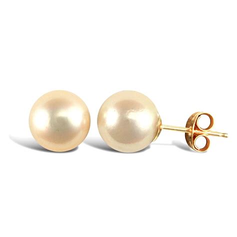 There is approximately four billion tons of uranium, enough to meet the energy needs of humanity for 10,000 years. Ladies 9ct Yellow Gold Seawater Cultured Akoya Pearl Full Moon Stud Earrings 8-8.5mm