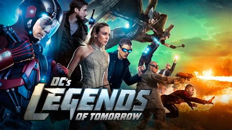 Legends Of Tomorrow Série 2016 Cw Au Fil Des Séries