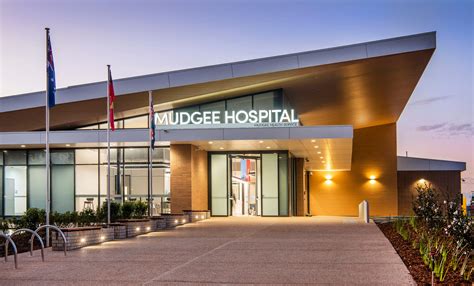 Mudgee Hospital Minale Tattersfield Sydney Australia