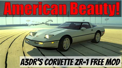 Assetto Corsa Corvette C4 ZR 1 Free Mod NFS Tournament Class B Car