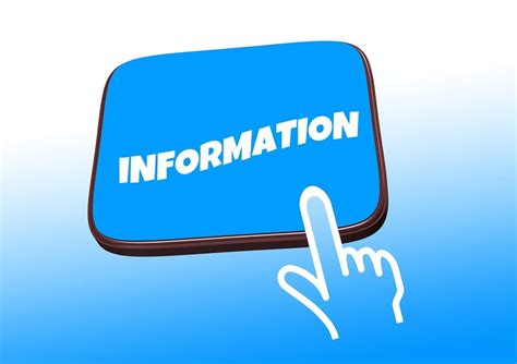 Info Informatie Tips · Gratis Afbeelding Op Pixabay