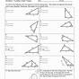 Finding Side Lengths Using Trig Worksheets Answers