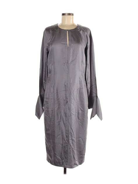 Nwt Banana Republic Heritage Collection Women Gray Casual Dress M Ebay