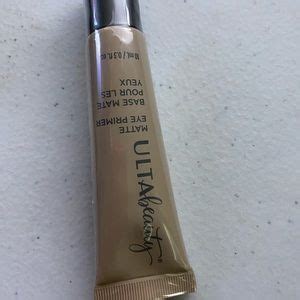 Ulta Beauty Makeup New Ulta Matte Eye Primer Nude Poshmark