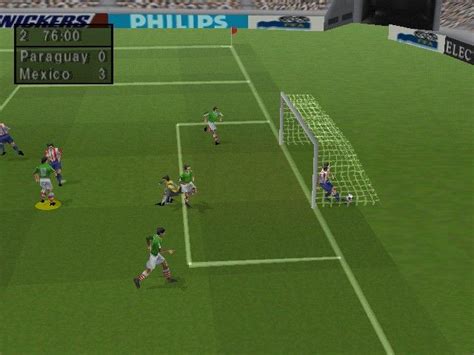 Fifa Road To World Cup 98 Screenshots For Playstation Mobygames