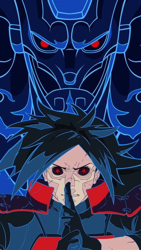 Uchiha Madara Evil Legend Naruto Shippuden Hd Phone Wallpaper Peakpx