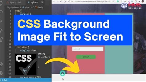 How To Make Css Background Image Fit To Screen Create A Responsive