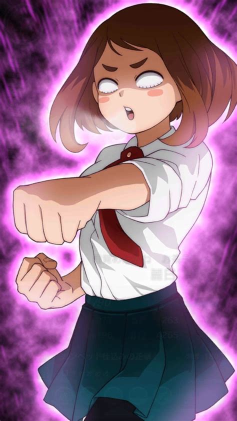720p Free Download Zen Ochaco Uraraka Academia Anime Boku Girl Hero My No Ochaco