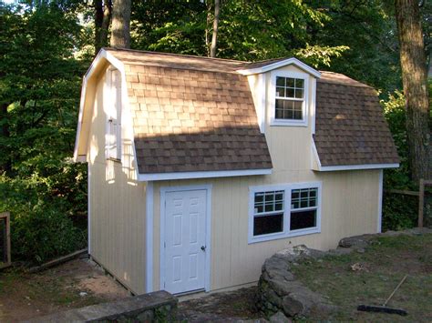 2 Story Sheds For Maximized Space Double The Storage Space Today