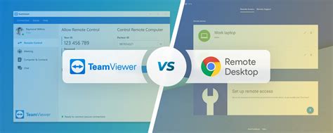 Chrome Remote Desktop Vs Teamviewer Comparison In 2024