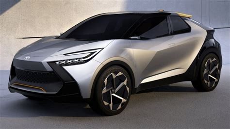 Toyota C Hr Este Es El Prologue Concept De La Nueva Generación De La