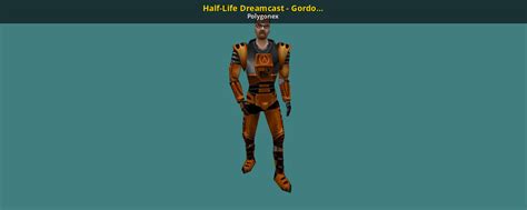 Half Life Dreamcast Gordon Freeman Sven Co Op Mods