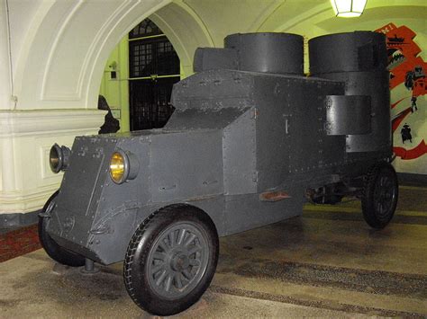 The Austin Putilov Armored Car