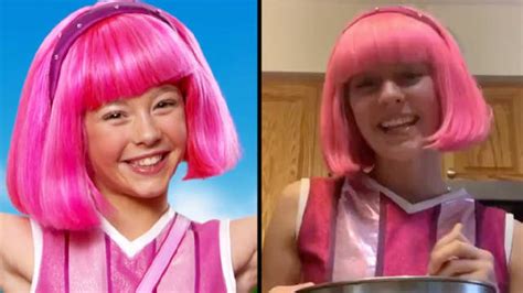 Lazytown Actress Chloe Lang Is Making Videos As Stephanie On Tiktok
