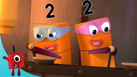 Numberblocks Trick Or Treat With The Terrible Twos Learn To Count