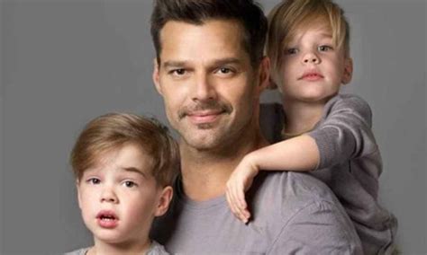 ¿quién Es La Mamá De Los Hijos De Ricky Martin Usuarios Aseguran Que