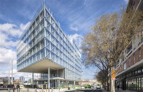 Paris Un Nouveau Bâtiment En Transparence Signé Renzo Piano Ideat