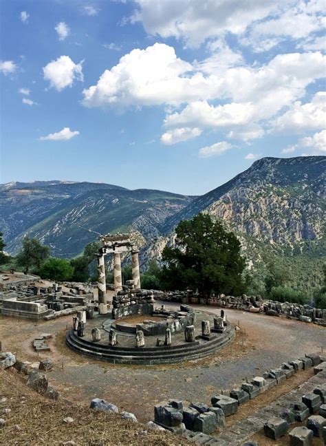 Discover The Ancient Sanctuary Of Delphi In Greece In 1 Day Greek